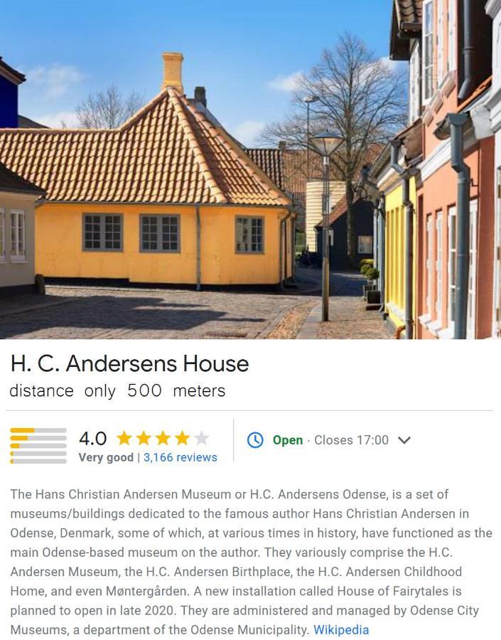 City House Odense Exterior photo